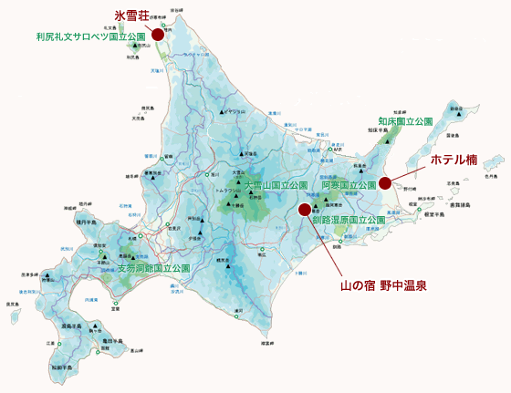 北海道地図