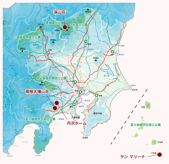 関東地図